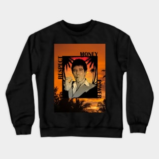 Scarface Soundtrack Review Crewneck Sweatshirt